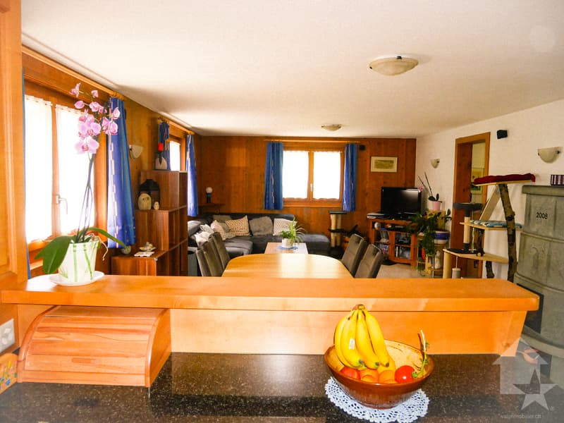 Salon / coin à manger
