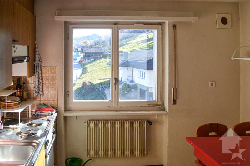 Spacious 4.5-room apartment with 108 m2, 2 balconies, view of the Alps (8)
