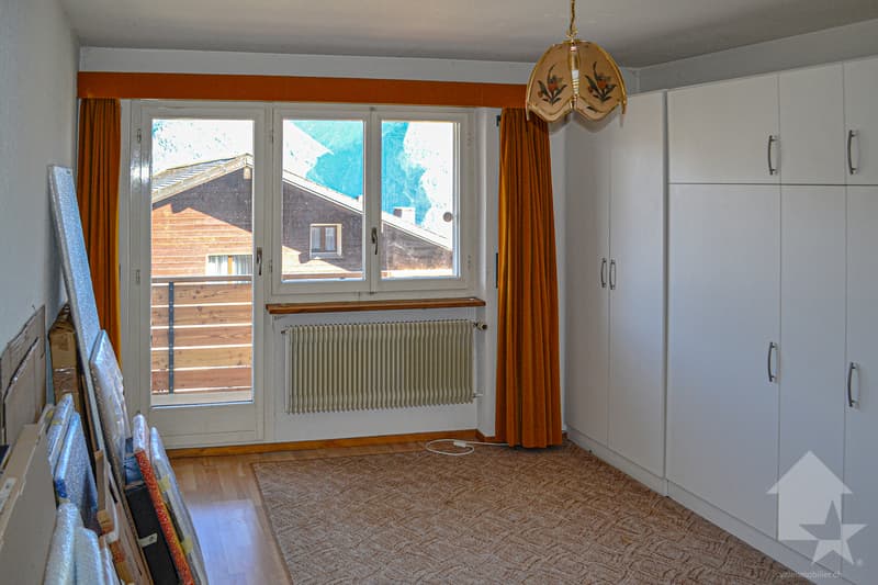 Spacious 4.5-room apartment with 108 m2, 2 balconies, view of the Alps (7)