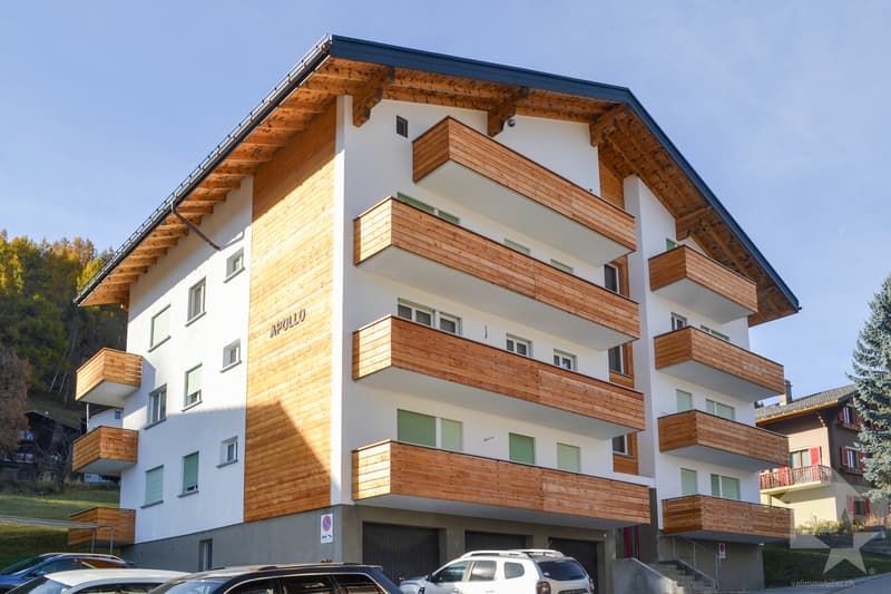 Spacious 4.5-room apartment with 108 m2, 2 balconies, view of the Alps (1)