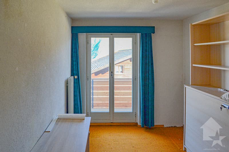 Spacious 4.5-room apartment with 108 m2, 2 balconies, view of the Alps (6)