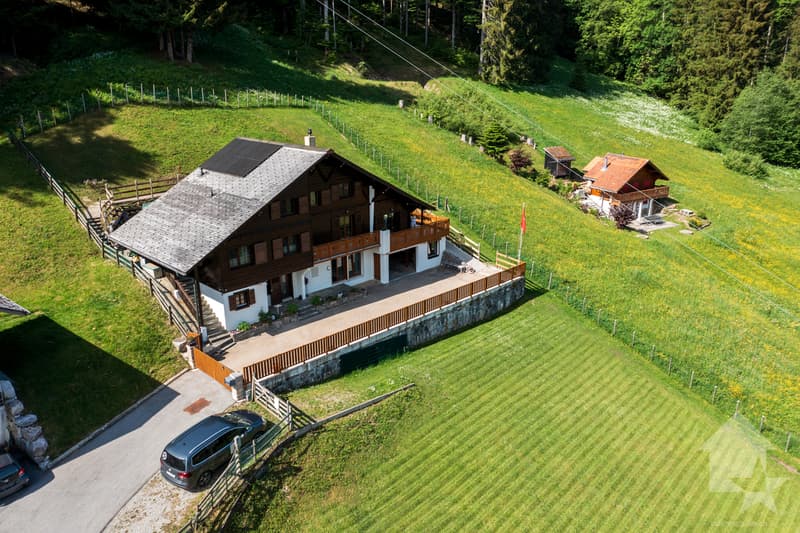 Family chalet with 8.5 rooms, modernized and perfectly maintained (1)