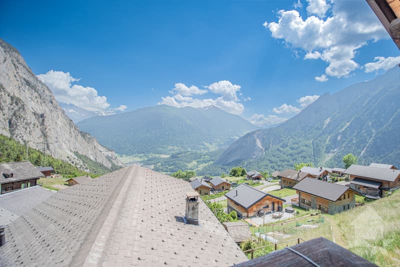 Chalet alpin avec studio indépendant et vue panoramique (7)
