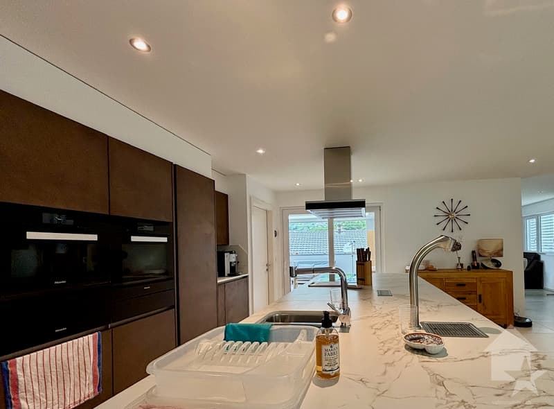 Magnifique appartement avec vue dégagée sur les Alpes (4)