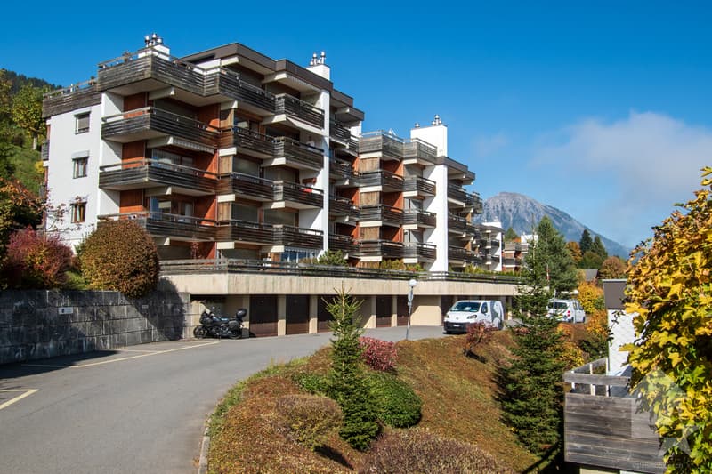 Charming 2.5-room apartment with large terrace (11)
