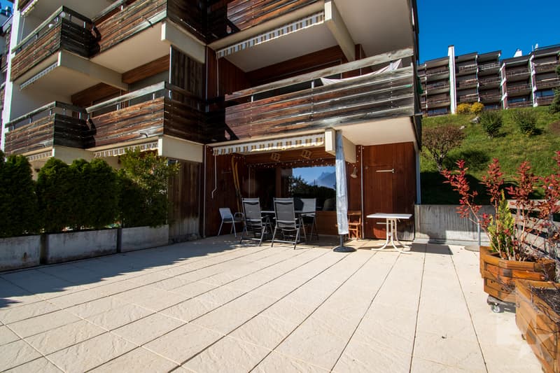 Charming 2.5-room apartment with large terrace (10)