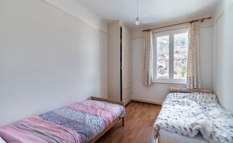 Bel appartement traversant à Leysin (5)
