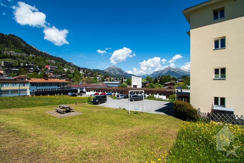 Beautiful cross apartment in Leysin (10)