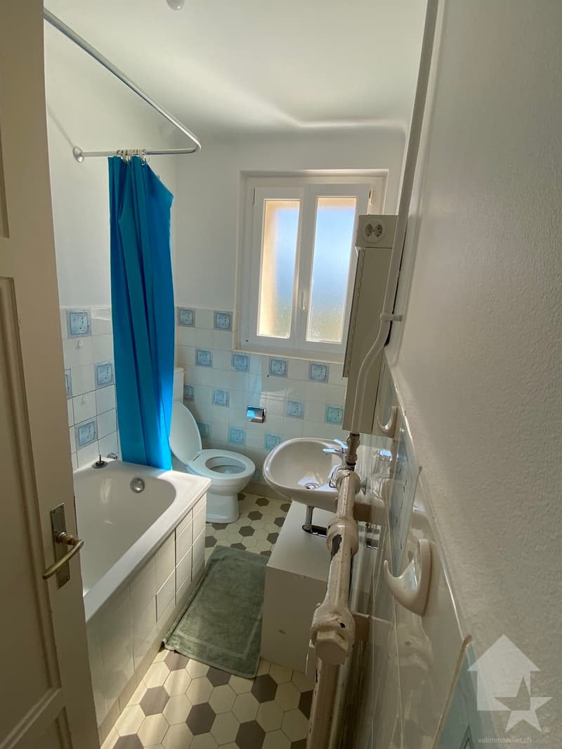 Bel appartement traversant à Leysin (7)
