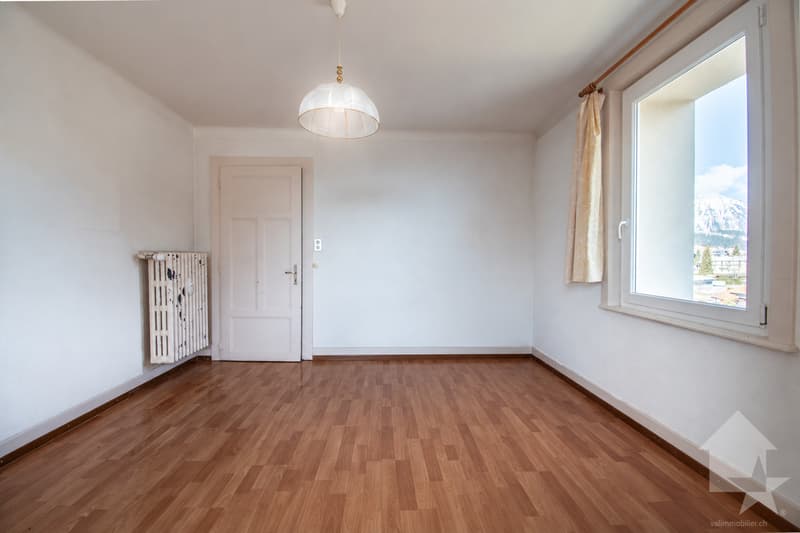 Bel appartement traversant à Leysin (2)