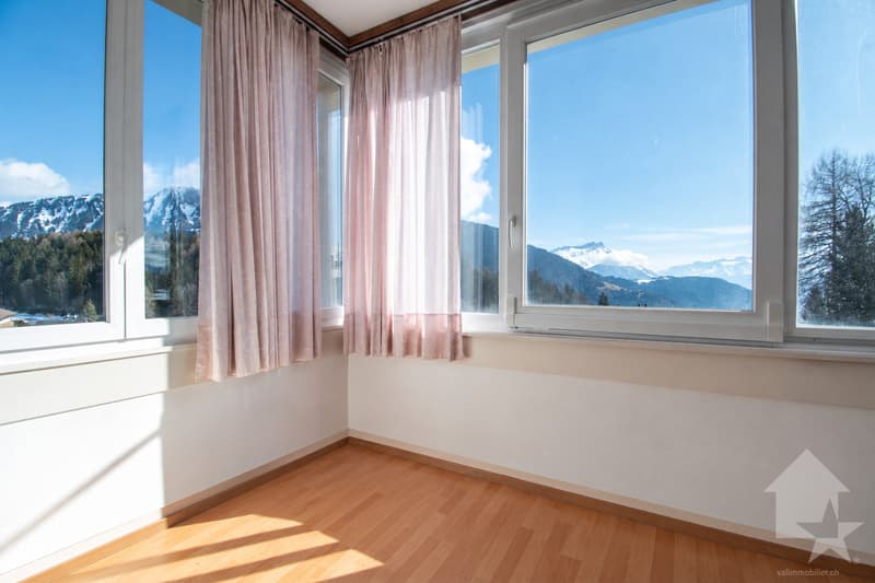 Bel appartement traversant à Leysin (3)