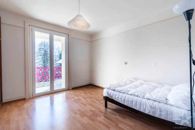 Bel appartement traversant à Leysin (4)