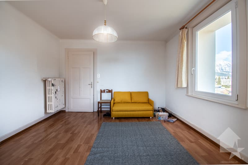 Bel appartement traversant à Leysin (3)