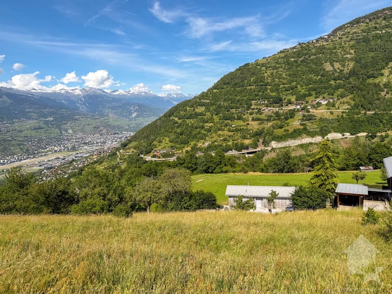 Terrain à bâtir de 625 m² - Vue panoramique sur les Alpes (7)