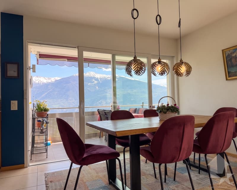Splendide appartement de 4.5 pièces avec vue sur l'arc alpin ! (6)