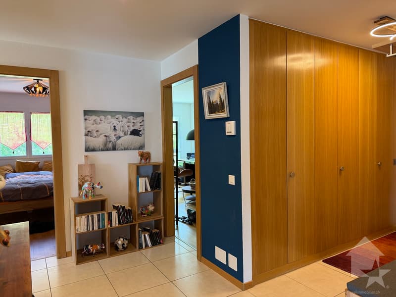 Splendide appartement de 4.5 pièces avec vue sur l'arc alpin ! (13)