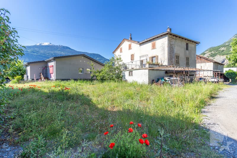 Rara opportunità di plasmare un pezzo di storia nel cuore del Vallese (1)