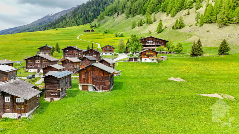 Étable traditionnelle pour les appartements de première résidence (4)