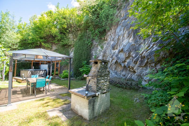 Meraviglioso chalet di carattere situato nei mayens di Saxon (4)