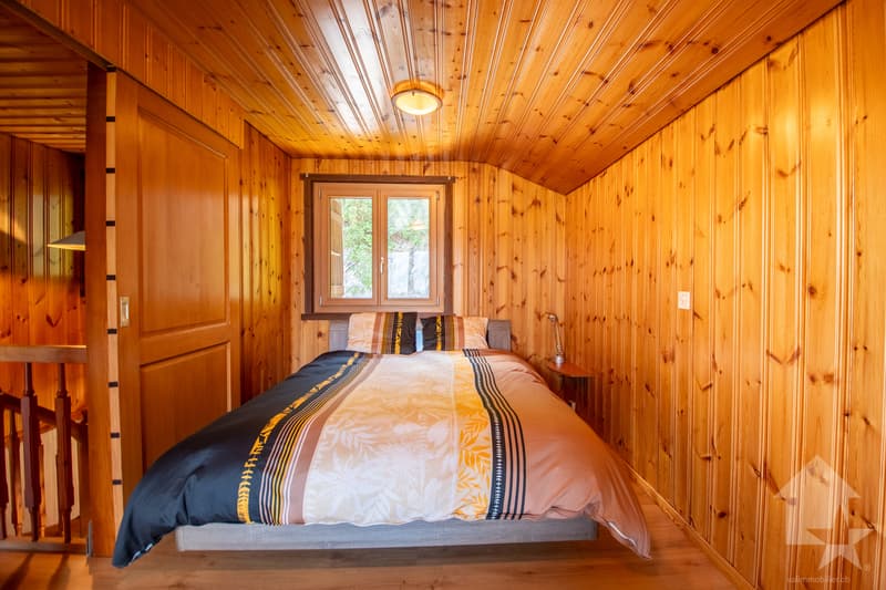 Meraviglioso chalet di carattere situato nei mayens di Saxon (11)