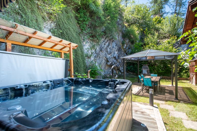 Meraviglioso chalet di carattere situato nei mayens di Saxon (3)