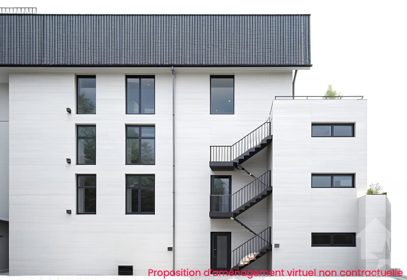 Projet de construction de 4 appartements avec permis en force (1)