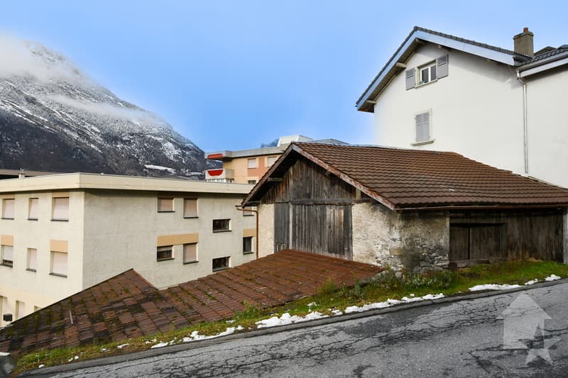 Projet de construction de 4 appartements avec permis en force (2)