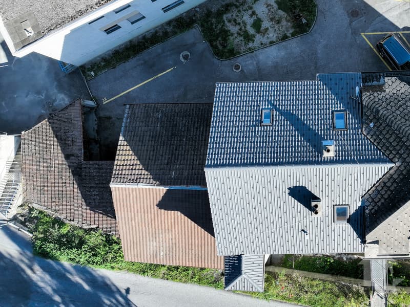 Projet de construction de 4 appartements avec permis en force (4)