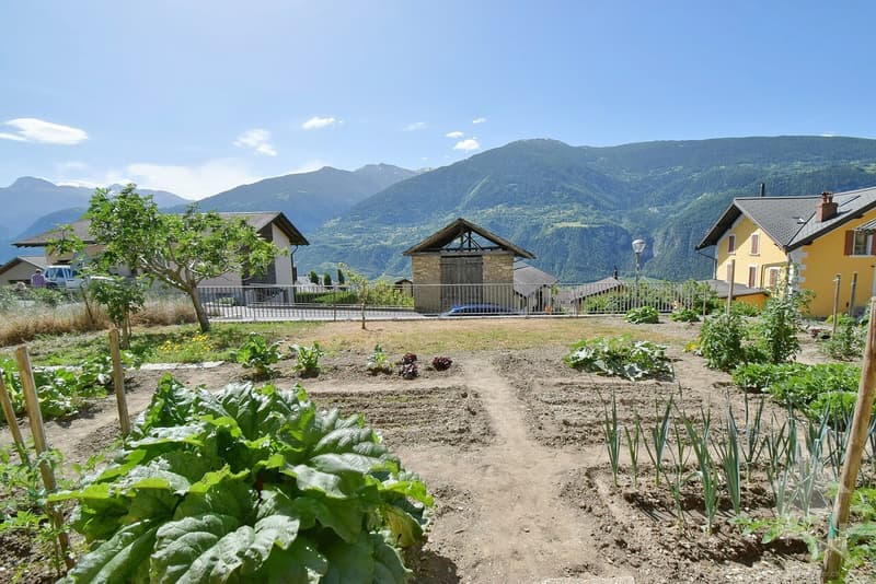 Appartement de 4.5 pièces avec une grange, un jardin + 2 grandes caves (10)