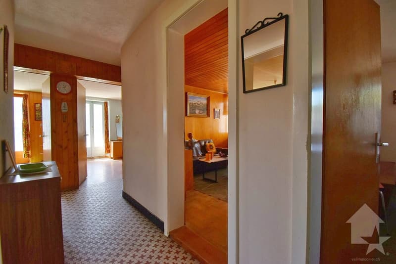 Appartement de 4.5 pièces avec une grange, un jardin + 2 grandes caves (8)