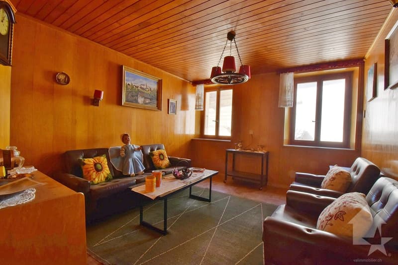 Appartement de 4.5 pièces avec une grange, un jardin + 2 grandes caves (3)