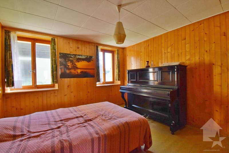 Appartement de 4.5 pièces avec une grange, un jardin + 2 grandes caves (6)