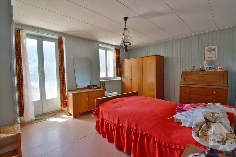 Appartement de 4.5 pièces avec une grange, un jardin + 2 grandes caves (4)
