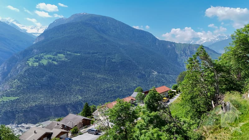 Terrain de construction ensoleillé pour maison avec 2 appartements (4)