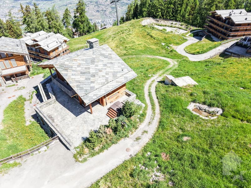 Magnifique chalet de grand standing directement sur les pistes de ski (3)