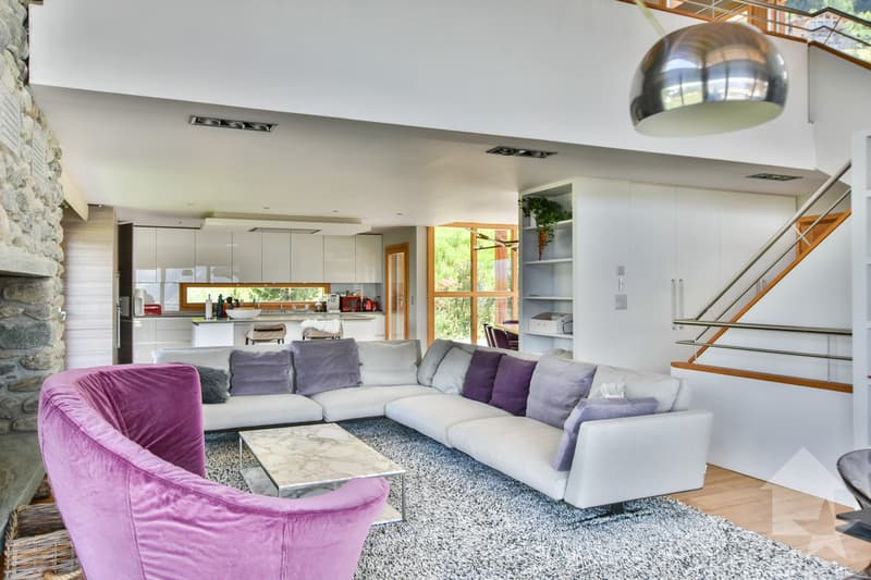 Magnifique chalet de grand standing directement sur les pistes de ski (9)