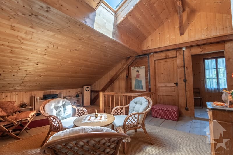 Authentique chalet de caractère au coeur de Morgins (12)