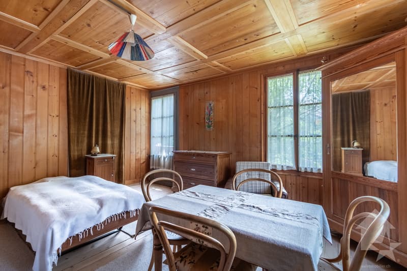 Authentique chalet de caractère au coeur de Morgins (8)