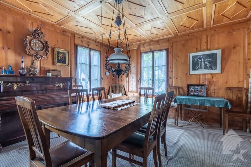 Authentique chalet de caractère au coeur de Morgins (4)