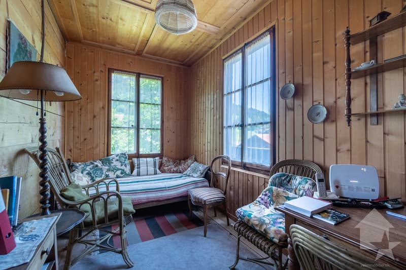 Authentique chalet de caractère au coeur de Morgins (5)