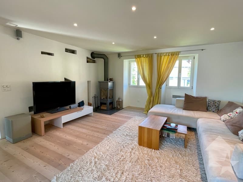 Maison ancienne en partie transformée: 1 duplex et 1 niveau à aménager (4)