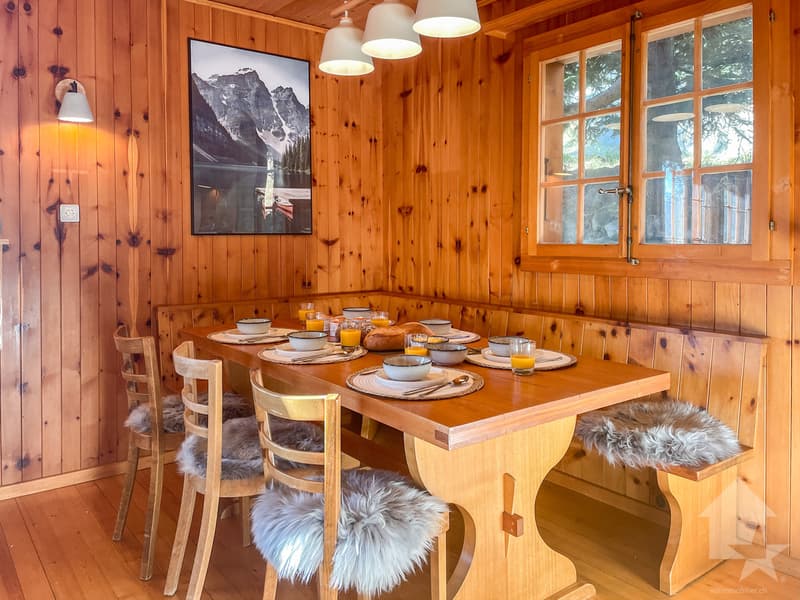 Charmant chalet aux centre des Collons (13)