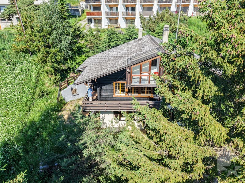 Charmant chalet aux centre des Collons (2)