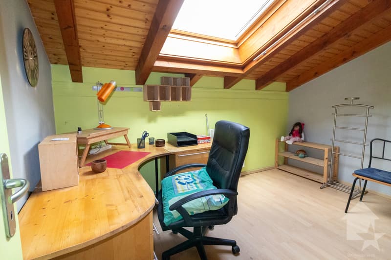 Schönes Einfamilienhaus mit Rasen und Garage (7)