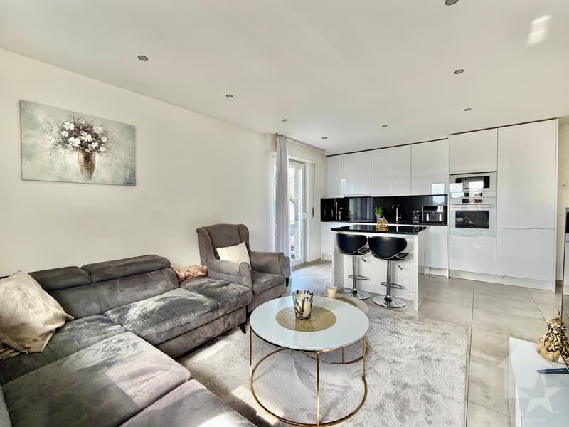 Appartement rénové de 3.5 pces avec place de parc (2)