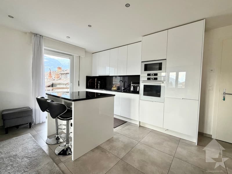 Appartement rénové de 3.5 pces avec place de parc (5)