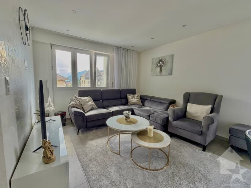 Appartement rénové de 3.5 pces avec place de parc (4)