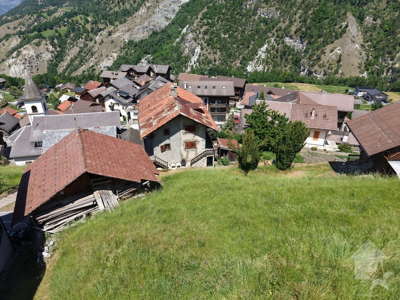 Terrain à bâtir à Euseigne (2)
