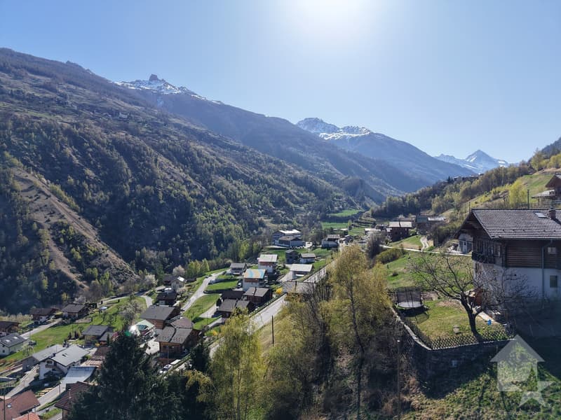 Terrain à bâtir à Euseigne (3)