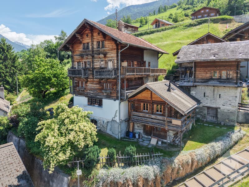 Maison familiale à rénover entièrement (4)